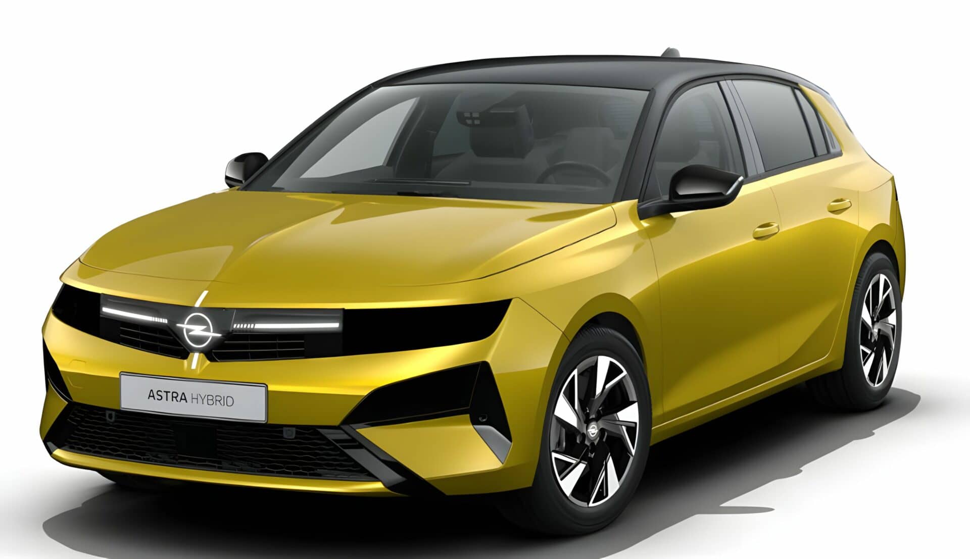 Opel Astra GS Leasing 1
