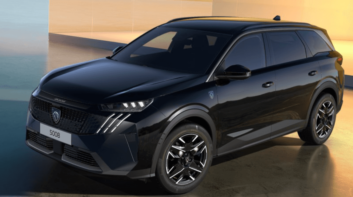 Peugeot 5008 GT Leasing 1
