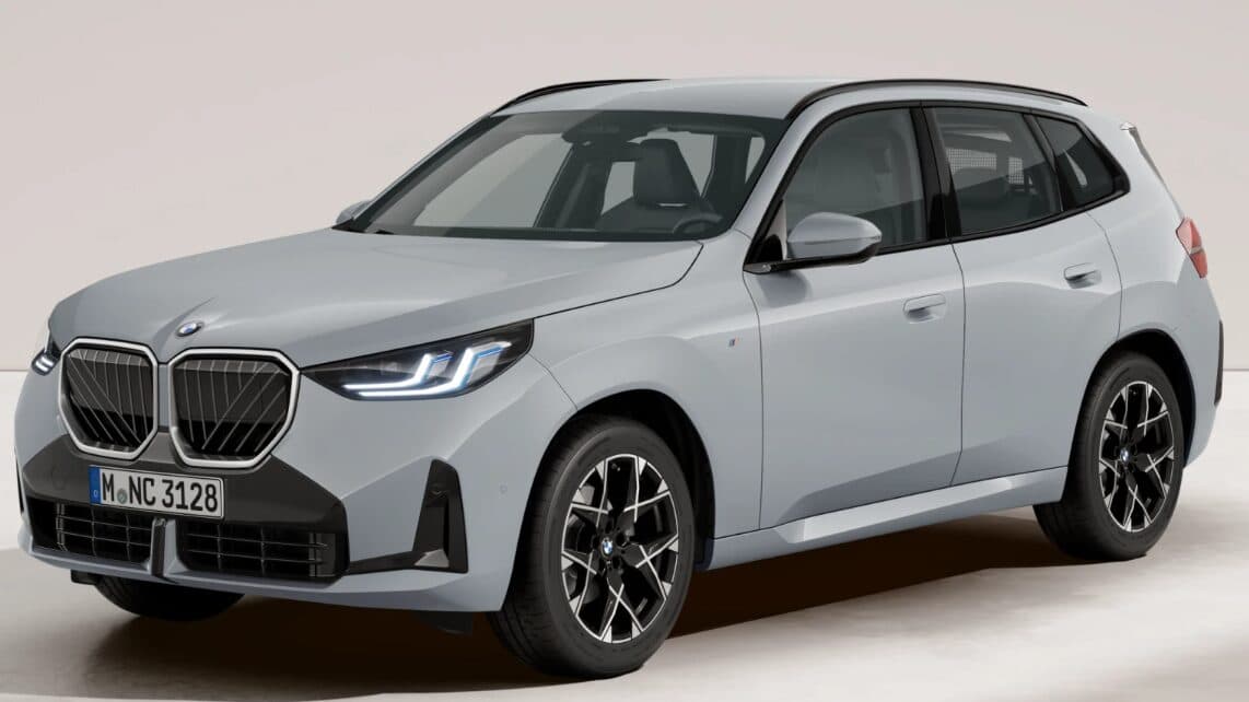 BMW X3 xDrive 20 wynajem długoterminowy 1