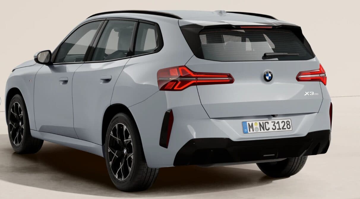 BMW X3 xDrive 20 Wynajem długoterminowy 3