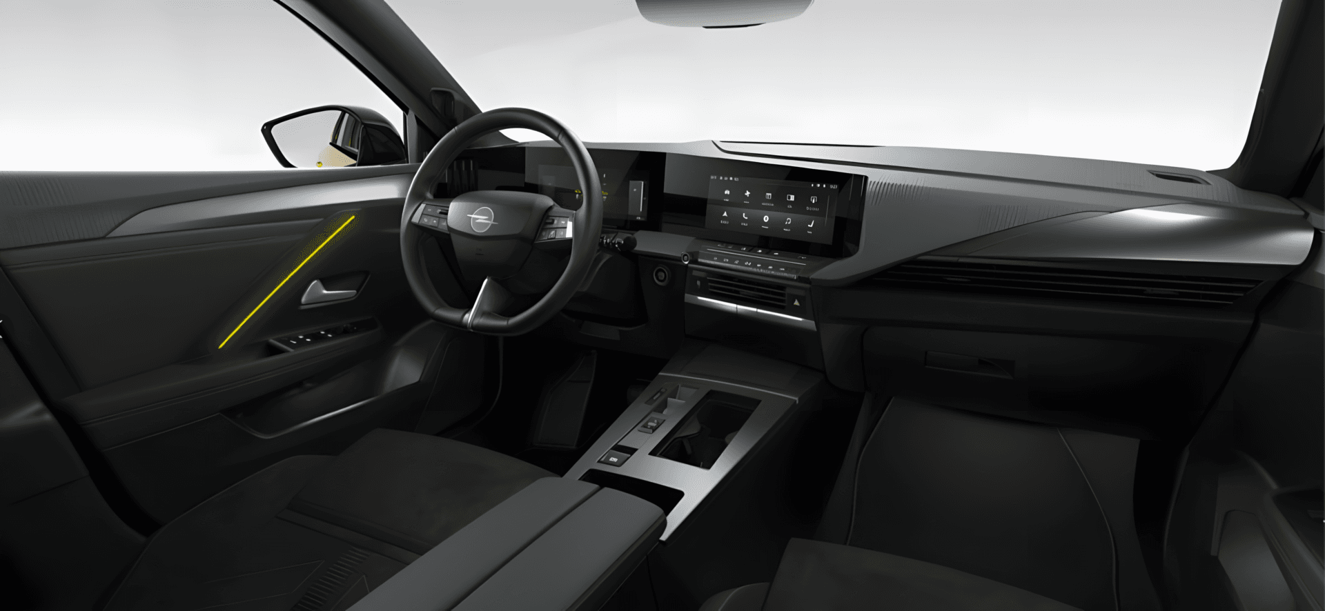 Opel Astra GS Leasing 4