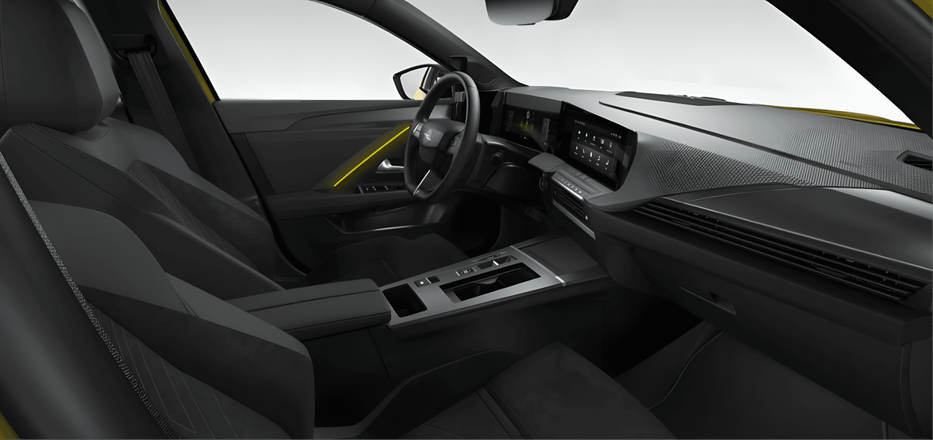 Opel Astra GS Leasing 5