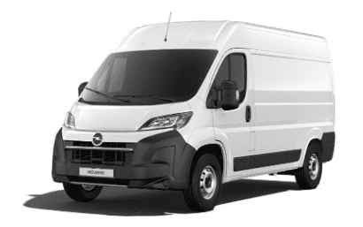 Opel Movano L2H2  wynajem długoterminowy 1