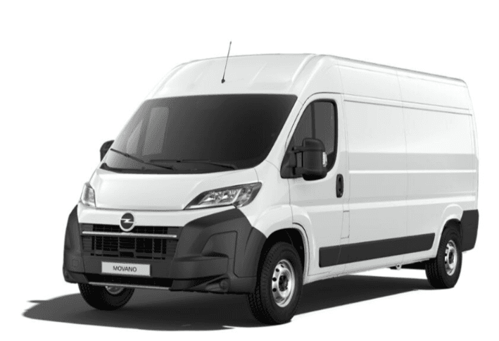 Opel Movano L3H2  wynajem długoterminowy 1