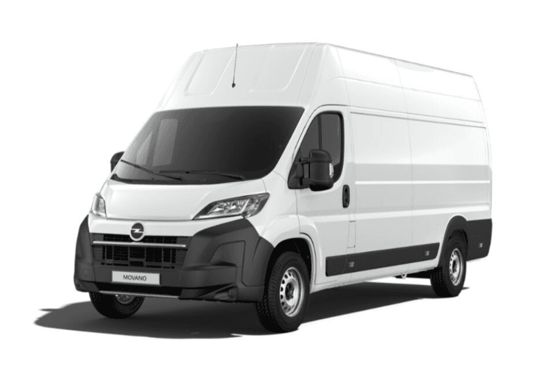 Opel Movano L4H3 Leasing 1