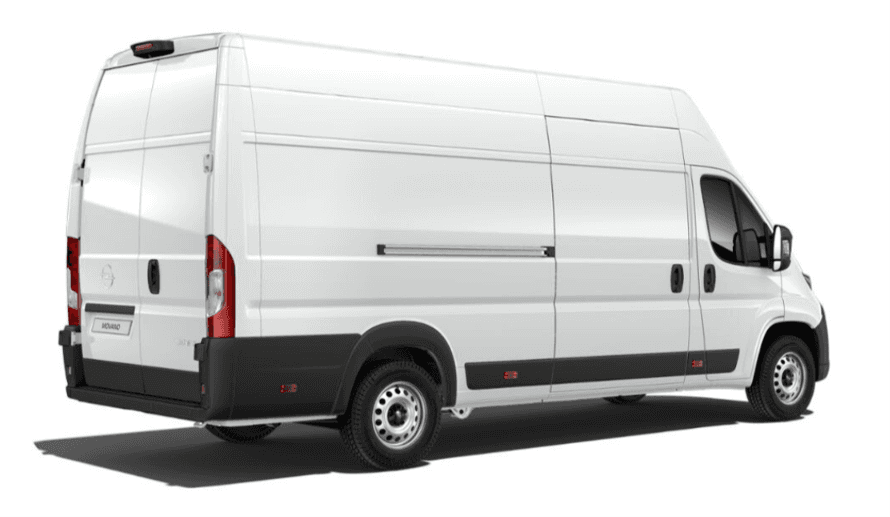 Opel Movano L4H3 Leasing 3