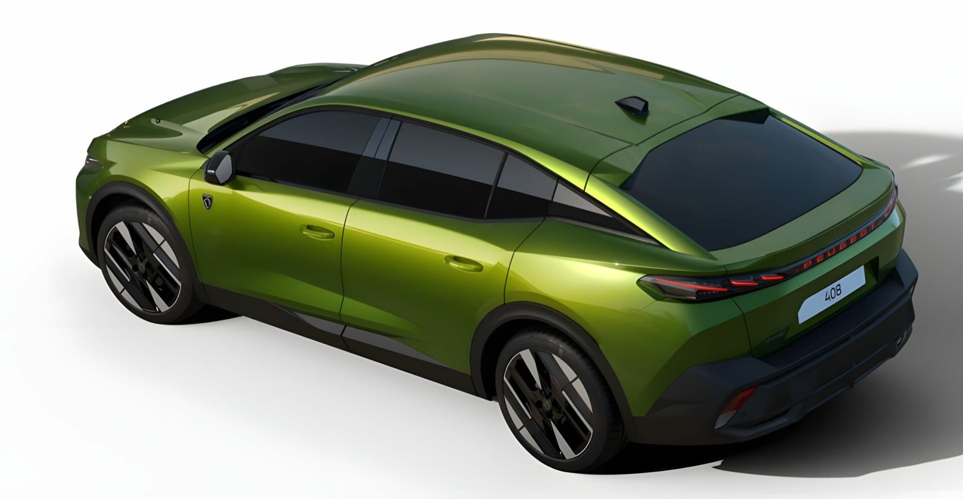 Peugeot 408 GT Leasing 3