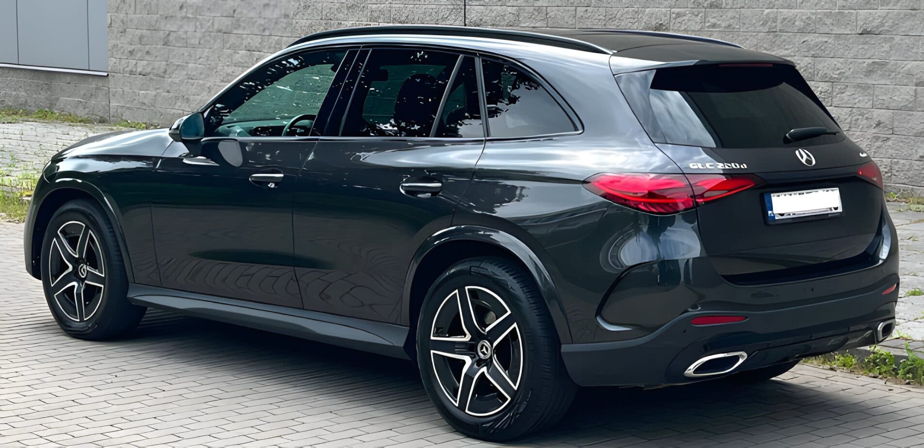 Mercedes GLC 220d CESJA leasingu - zdjęcie 3
