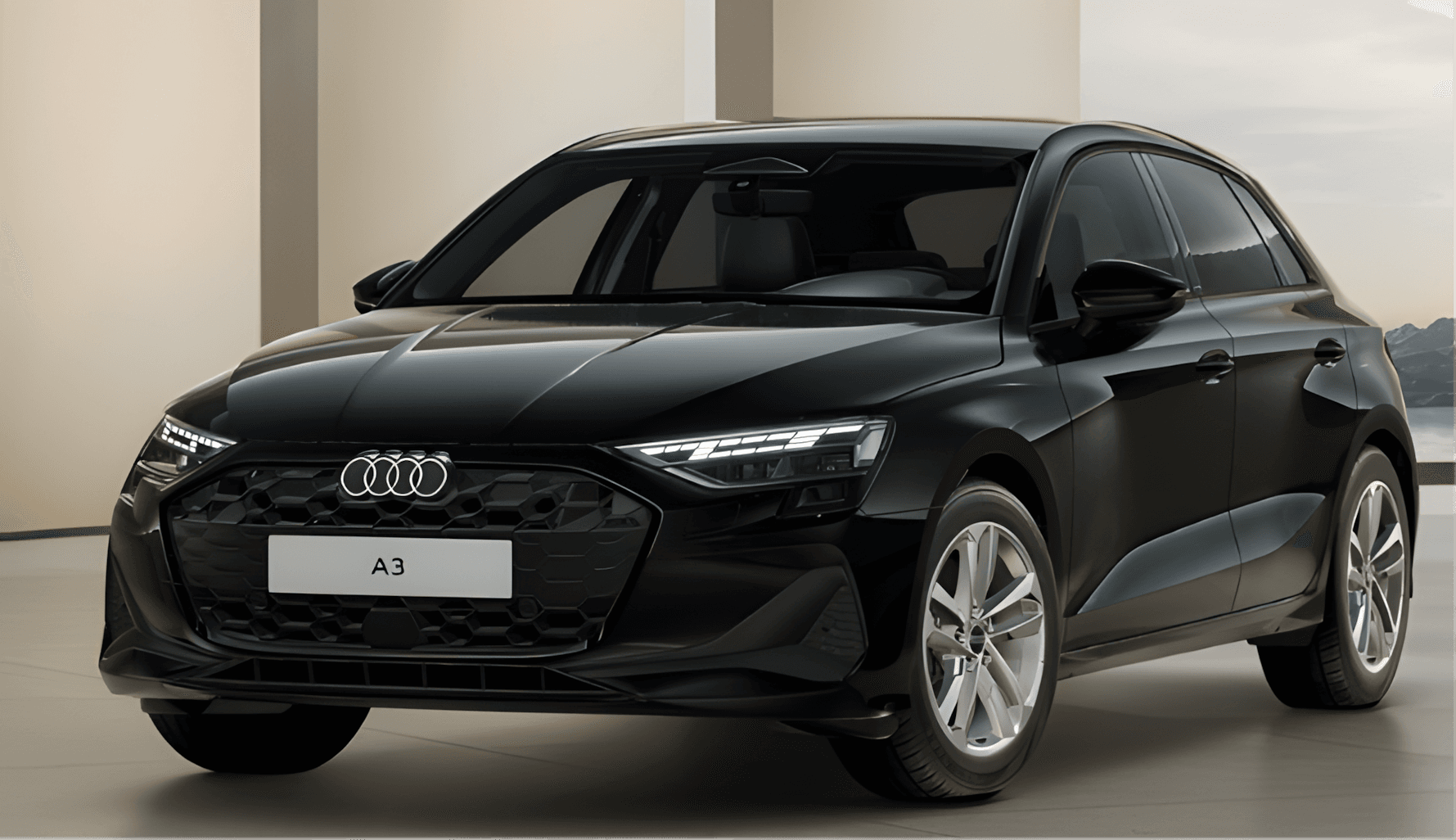 Audi A3 Sportback Base wynajem długoterminowy 1