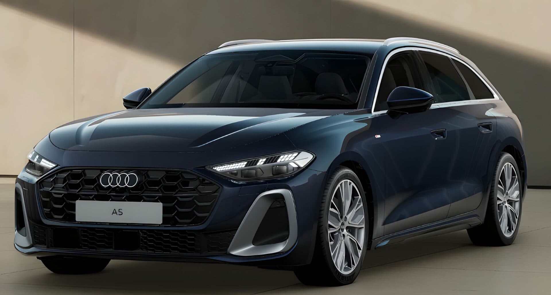 Audi A5 Avant S line Exterieur wynajem długoterminowy 1