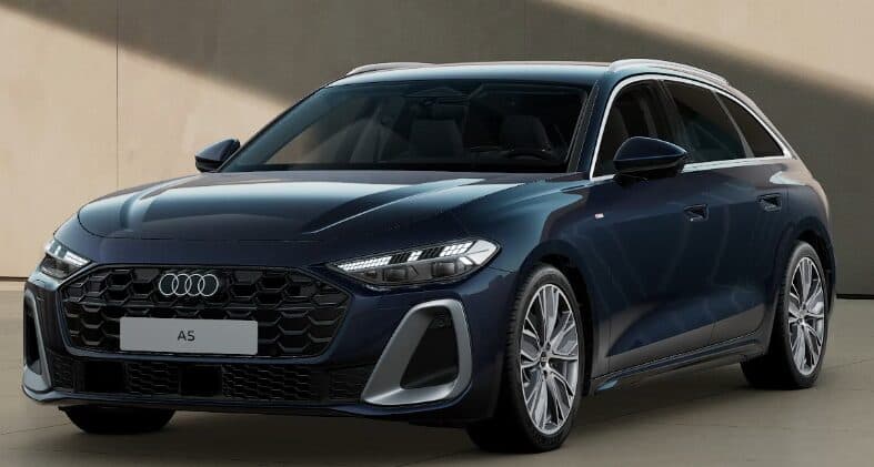 Audi A5 Avant S line Exterieur wynajem długoterminowy 1