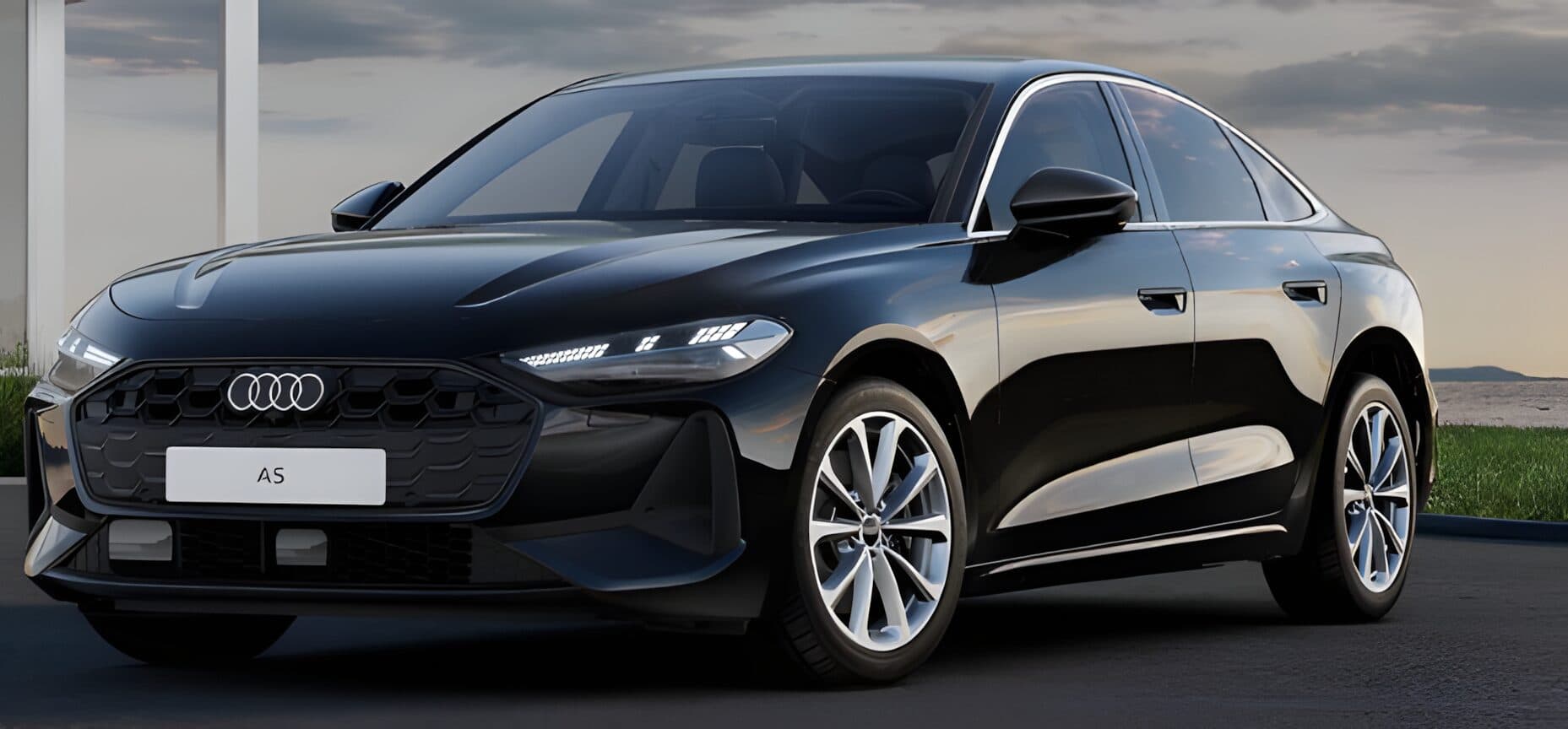 Audi A5 Limousine Base leasing 1