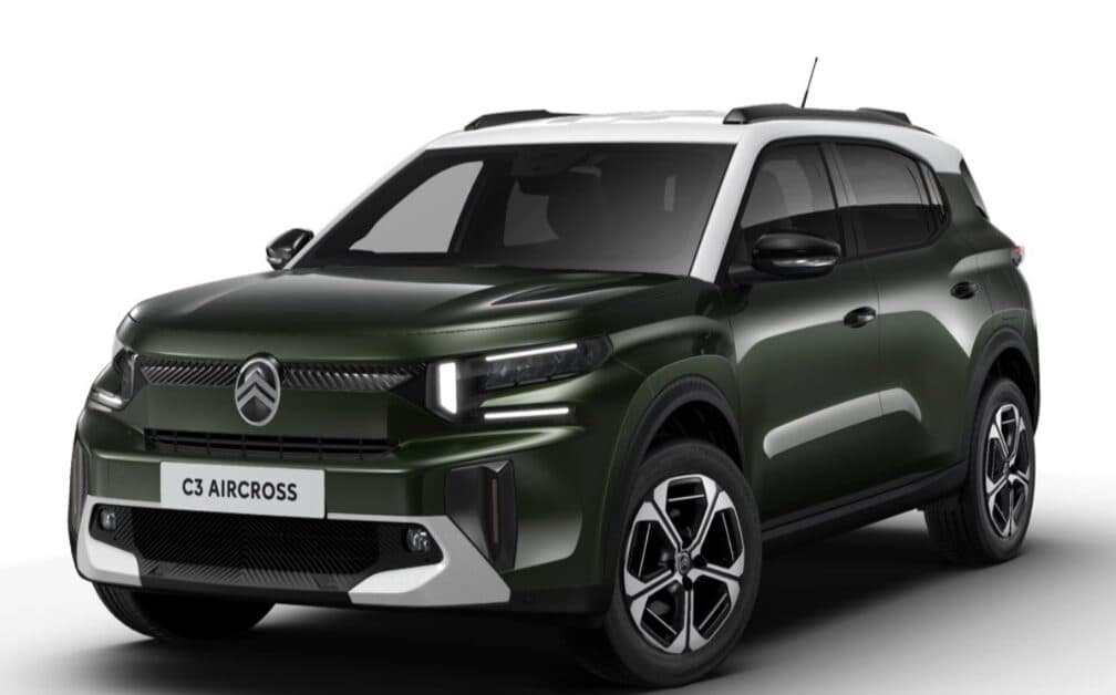 Citroen C3 Aircross MAX leasing 1