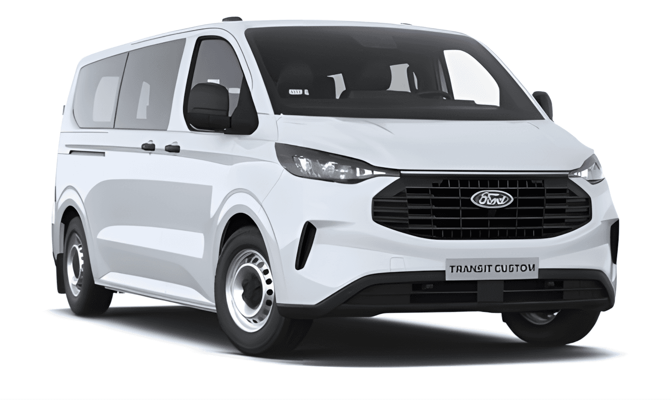 Ford Transit Custom Trend Kombi L2 leasing 1