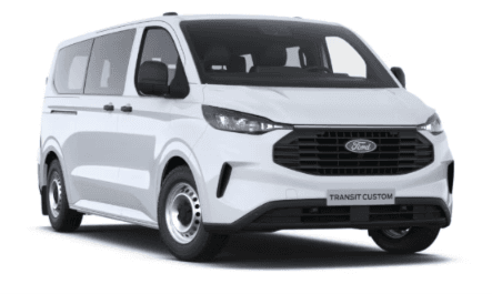 Ford Transit Custom Trend Kombi L2 kredyt 1