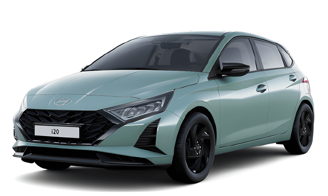 Hyundai i20 Modern Black wynajem długoterminowy 1