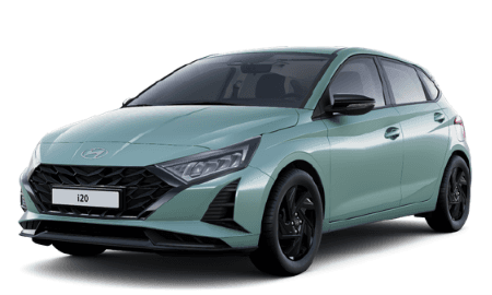 Hyundai i20 Modern Black kredyt 1