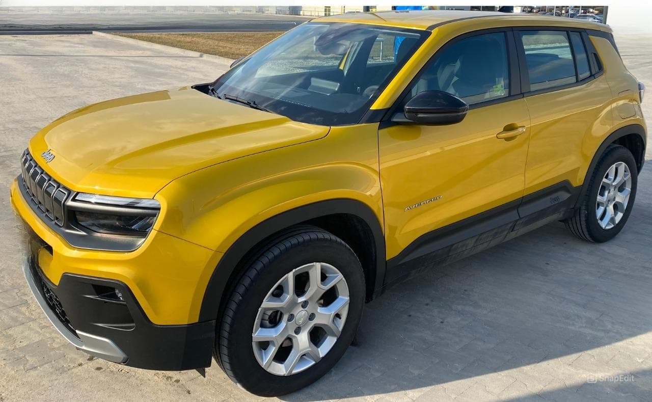 Jeep Avenger Altitude – cesja najmu