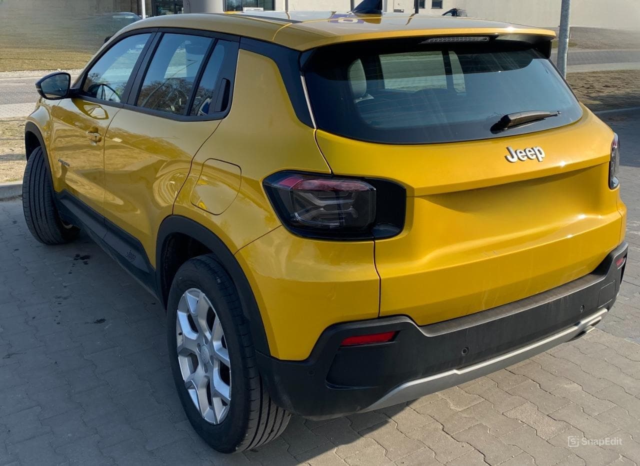 Jeep Avenger Altitude – cesja najmu - zdjęcie 2