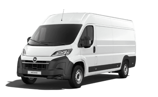 Opel Movano Furgon L3H2 L3H2 3.3T Diesel 2.2 wynajem długoterminowy 1