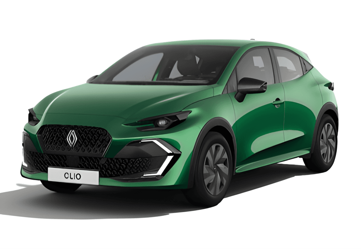 Renault Clio Evolution LPG wynajem długoterminowy 1