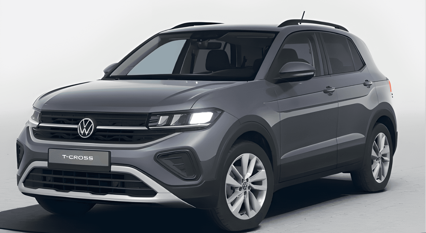 Volkswagen T-cross Life Plus wynajem długoterminowy 1