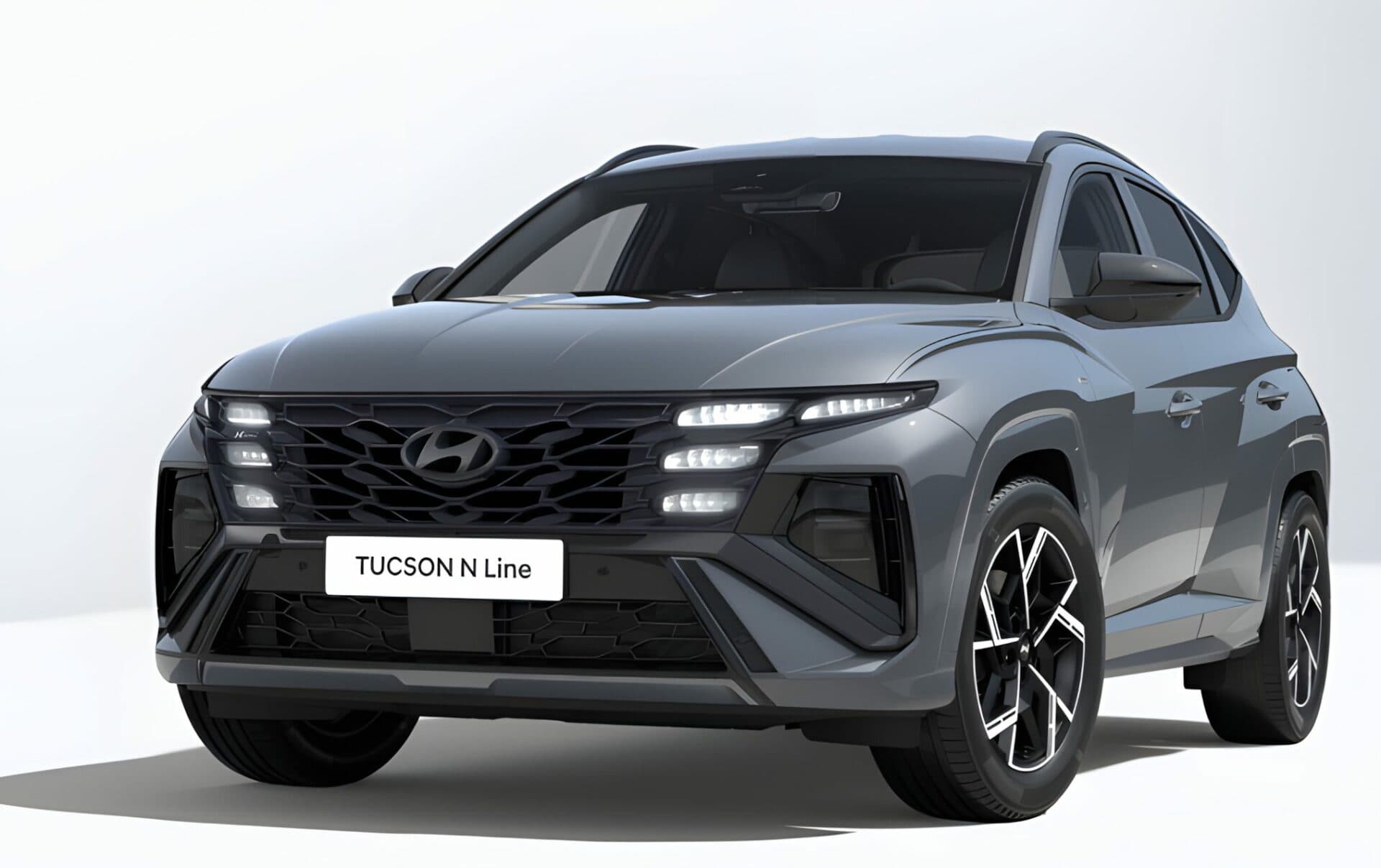 Hyundai Tucson N Line Plus wynajem długoterminowy 1