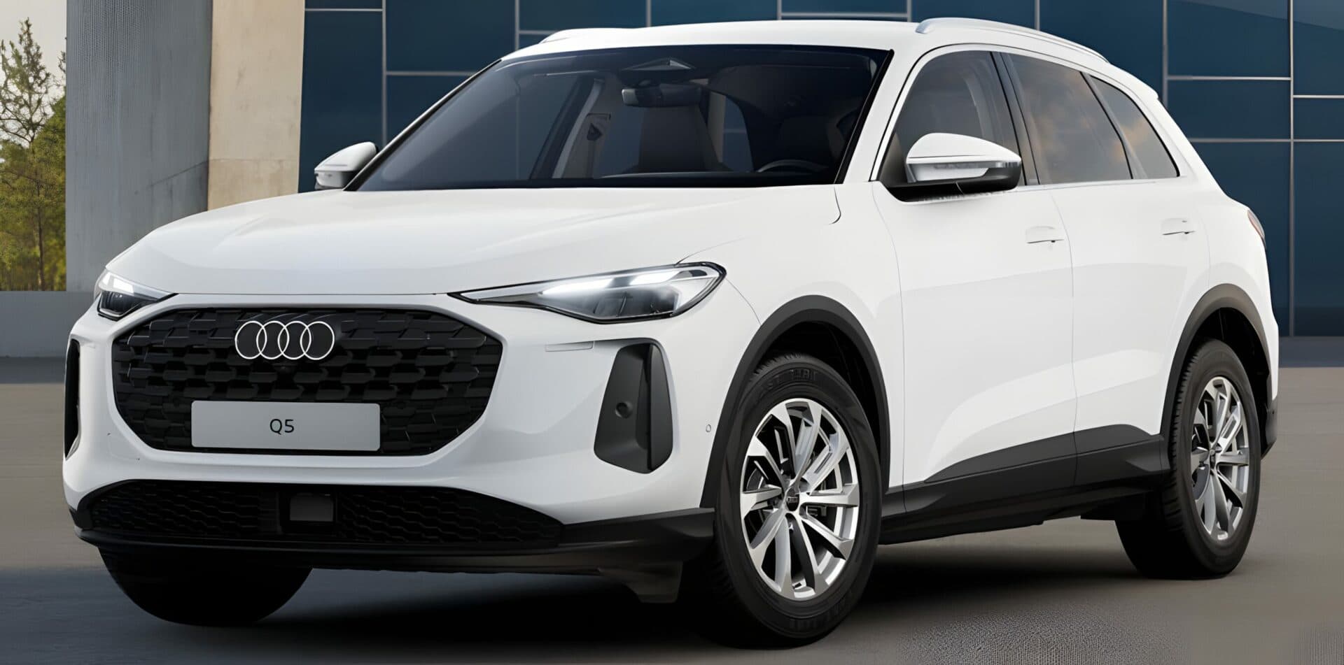 Audi Q5 TFSI 150 kW S tronic wynajem długoterminowy 1