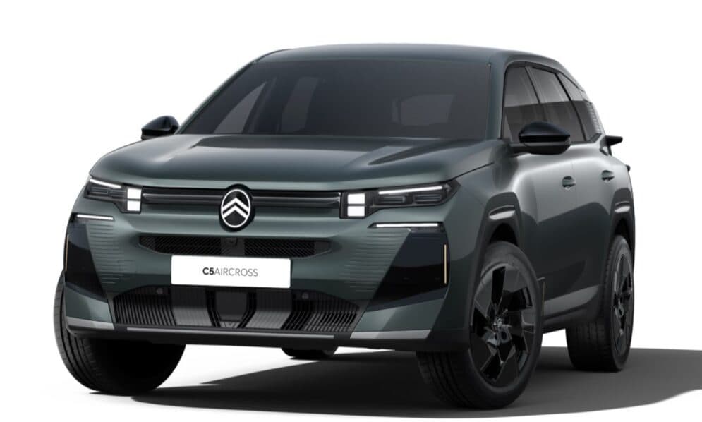 Citroen C5 Aircross MAX wynajem długoterminowy 1