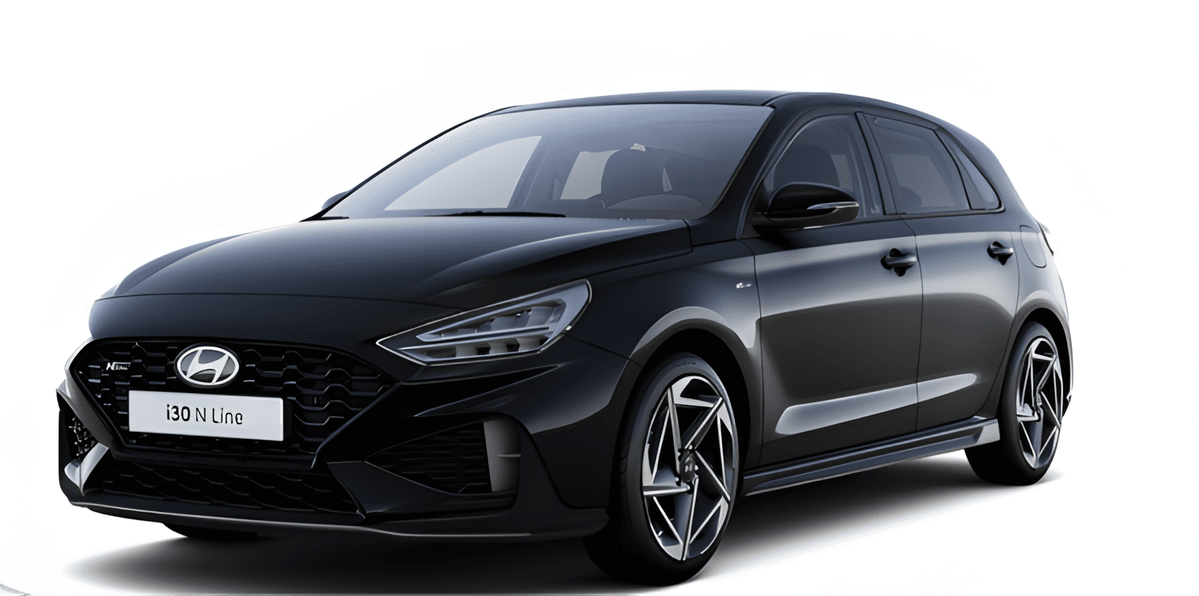 Hyundai i30 N line wynajem długoterminowy 1