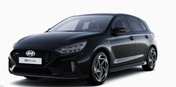 Hyundai i30 N line kredyt 1