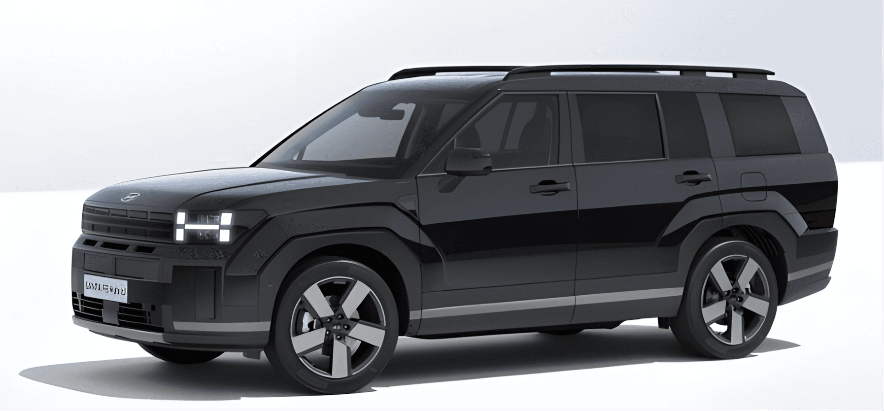 Hyundai Santa Fe Executive wynajem długoterminowy 1