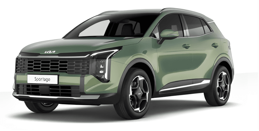 Kia Sportage Business Line wynajem długoterminowy 1