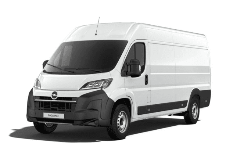 Opel Movano L4H2 Wynajem długoterminowy 1