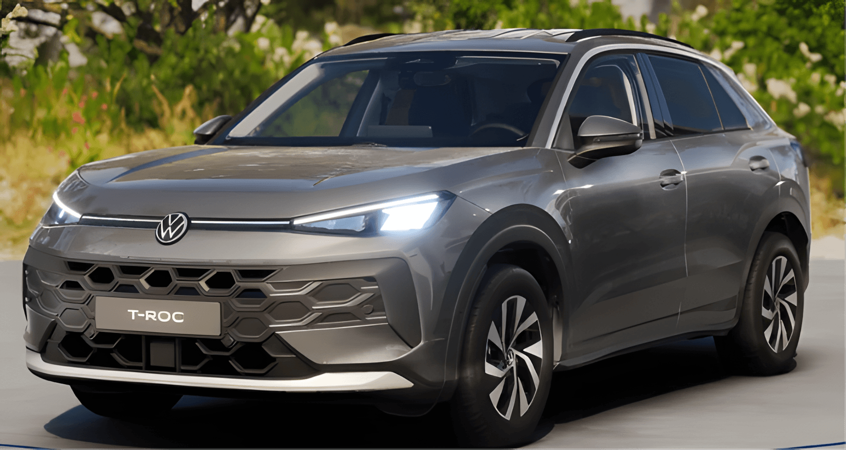 Volkswagen T-roc Life wynajem długoterminowy 1