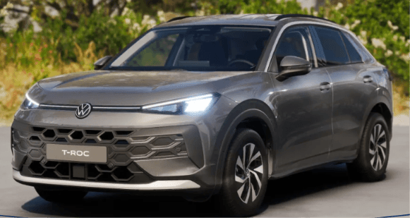 Volkswagen T-roc Life kredyt 1