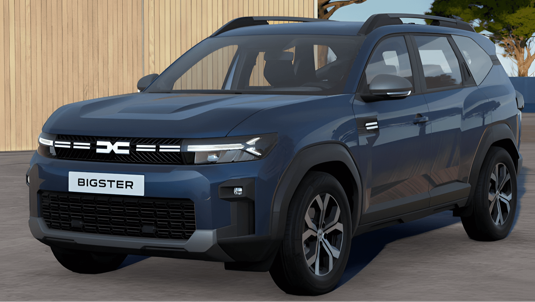 Dacia Bigster Expression AT LPG wynajem długoterminowy 1
