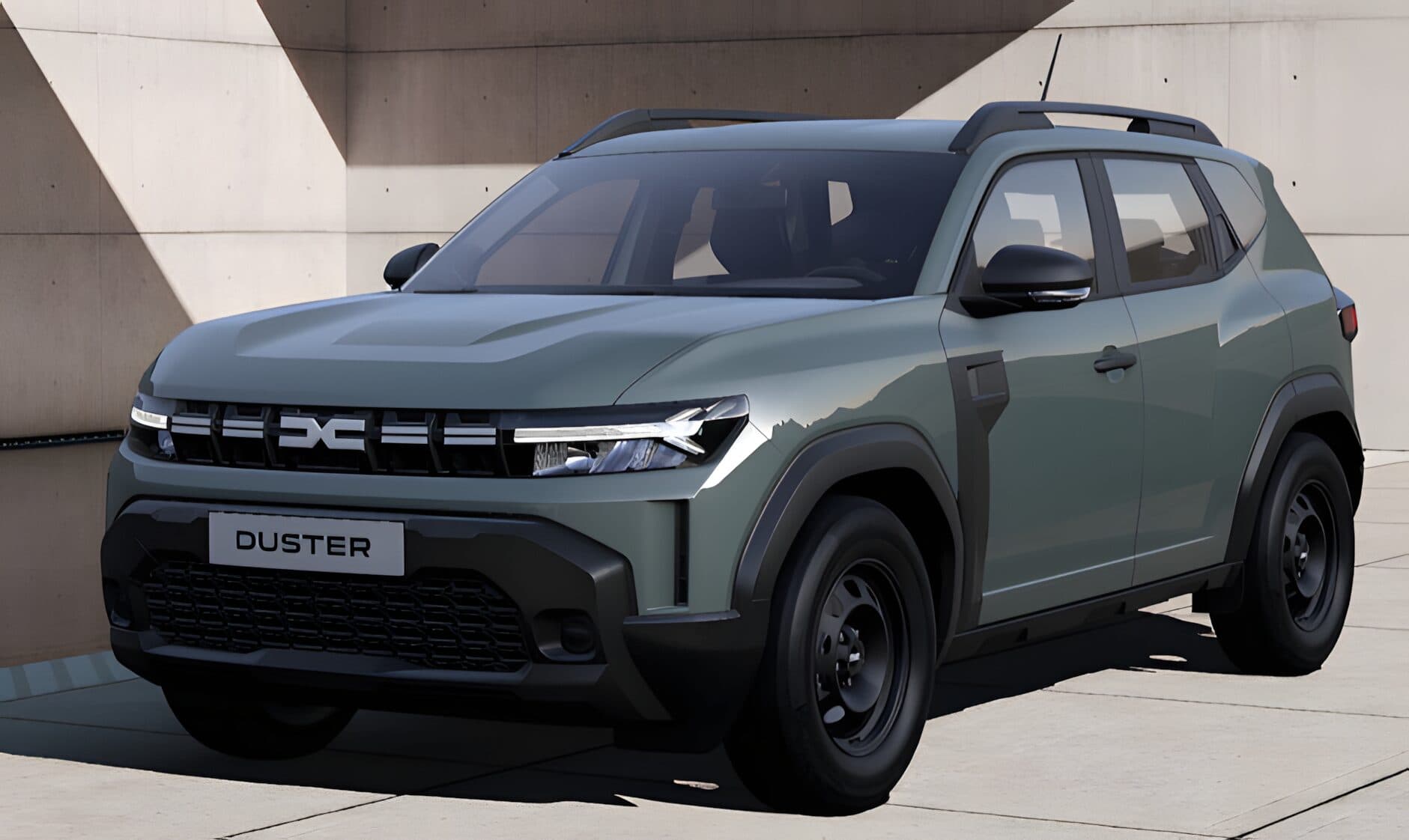 Dacia Duster Essential LPG wynajem długoterminowy 1