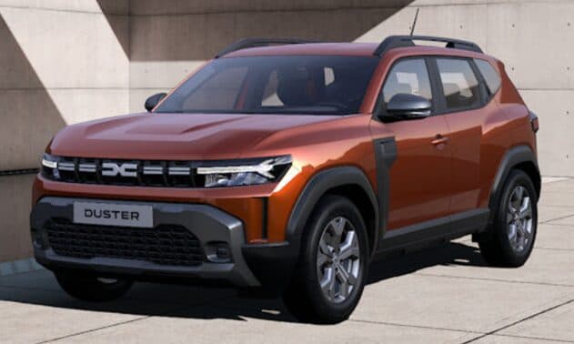 Dacia Duster Expression AT LPG wynajem długoterminowy 1