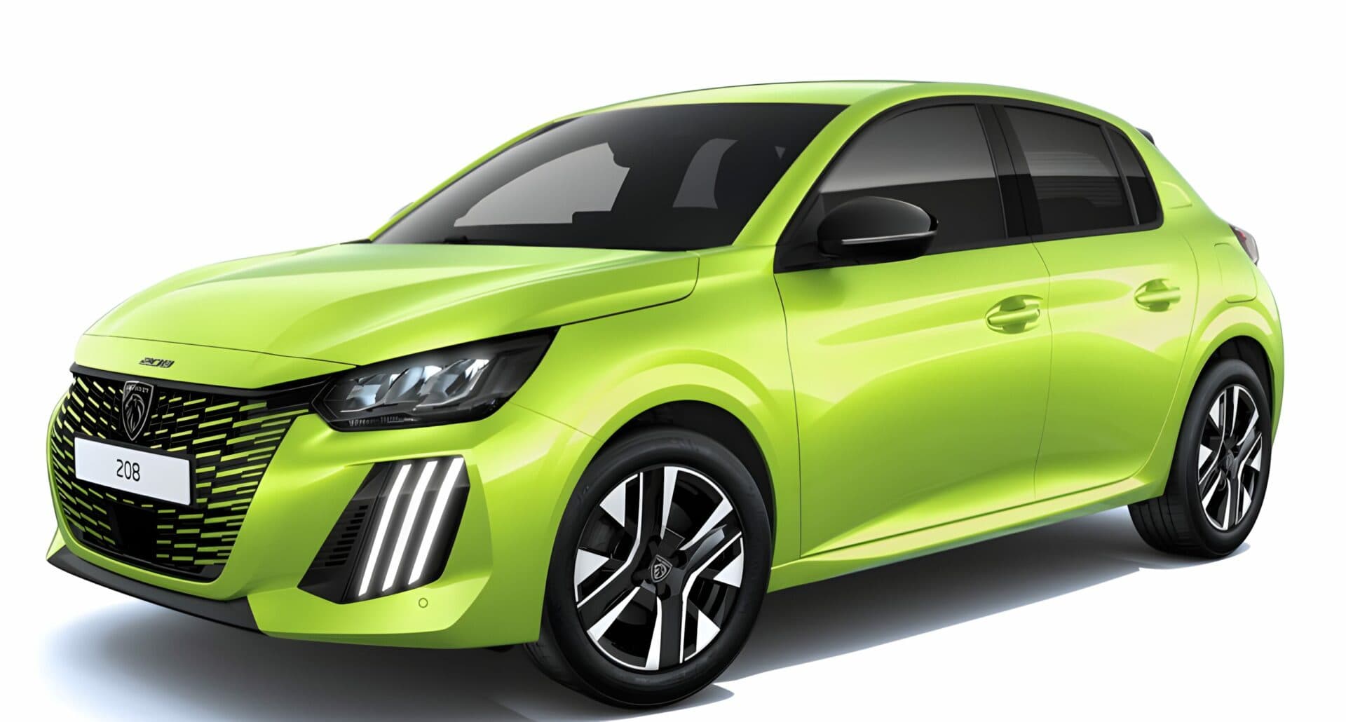 Peugeot 208 Allure leasing 1