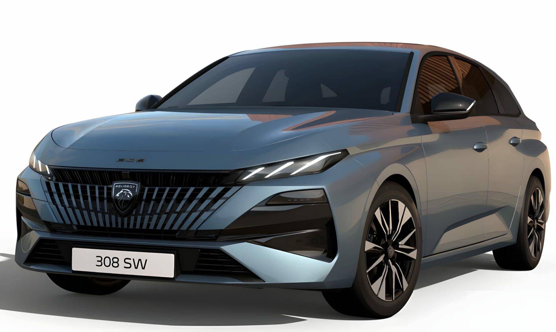 Peugeot 308 Allure leasing 1