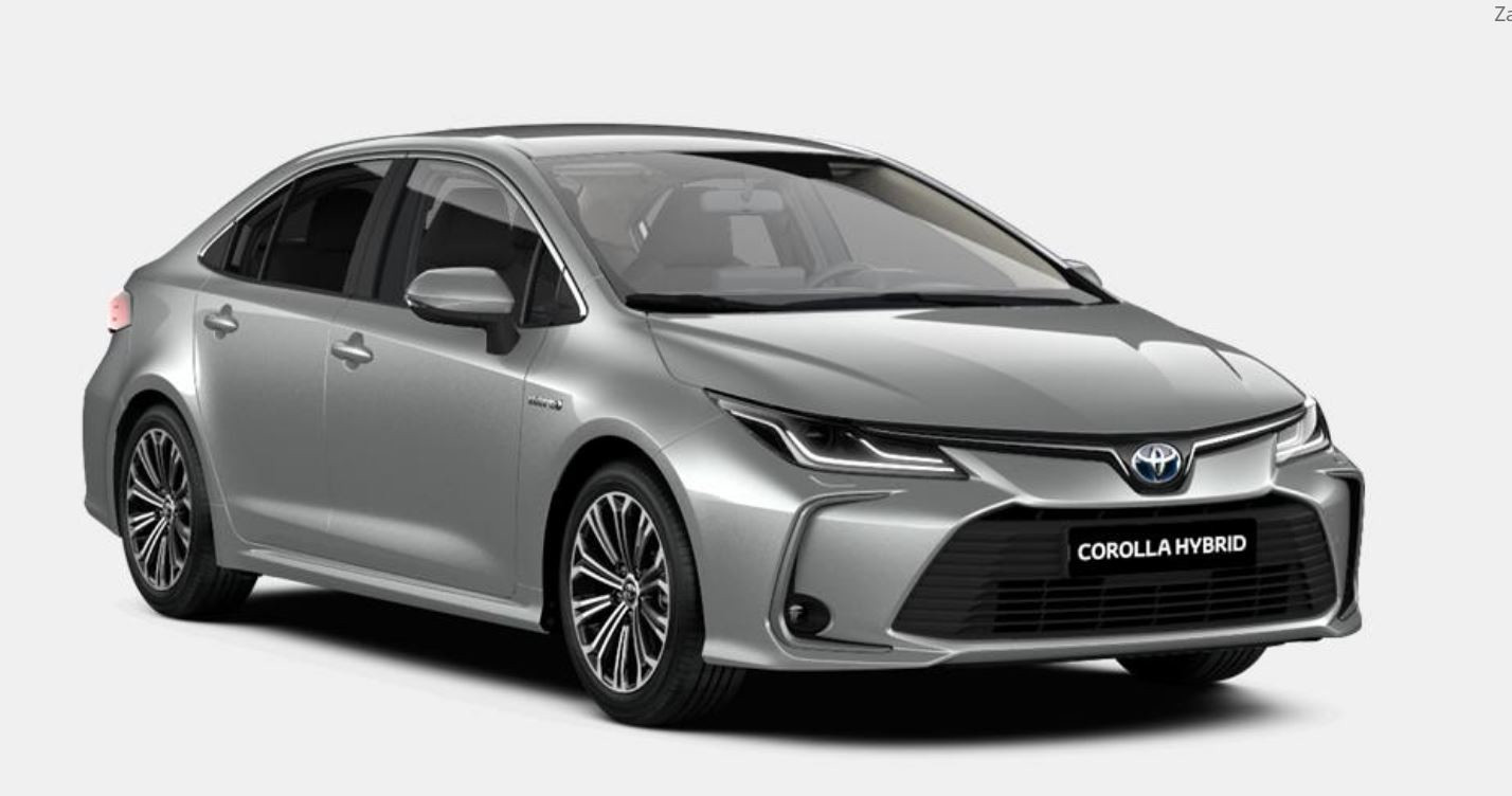 Toyota Corolla Hybrid Comfort Sedan. wynajem