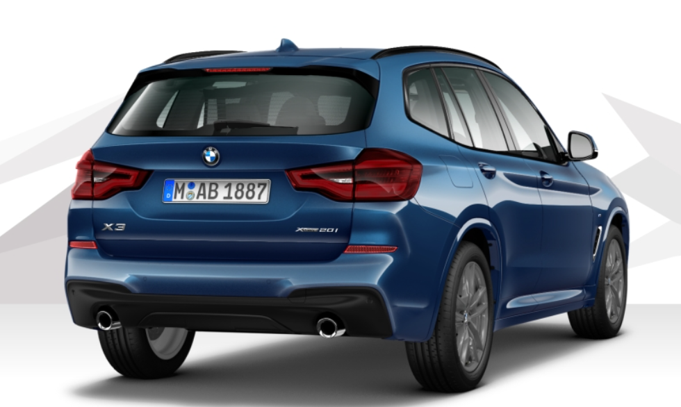 BMW X3 xDrive20i M Sport wynajem długoterminowy Floteo