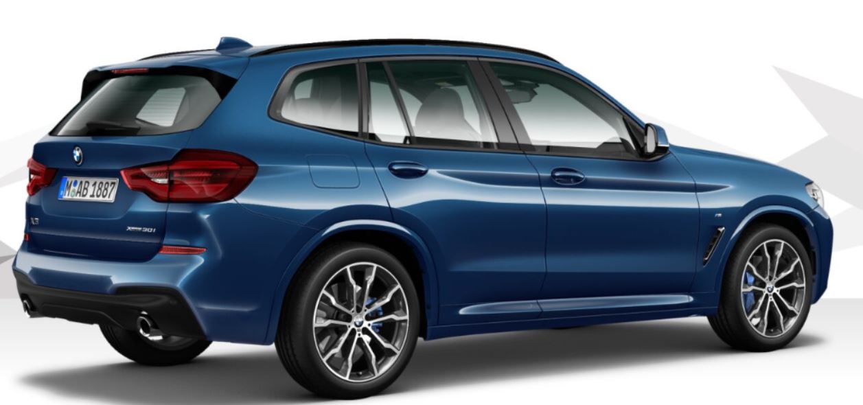 BMW X3 M sport Edition bez limitu km. wynajem