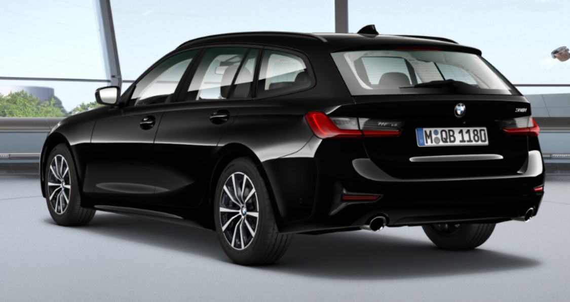 BMW 318i Touring odbiór marzec wynajem długoterminowy