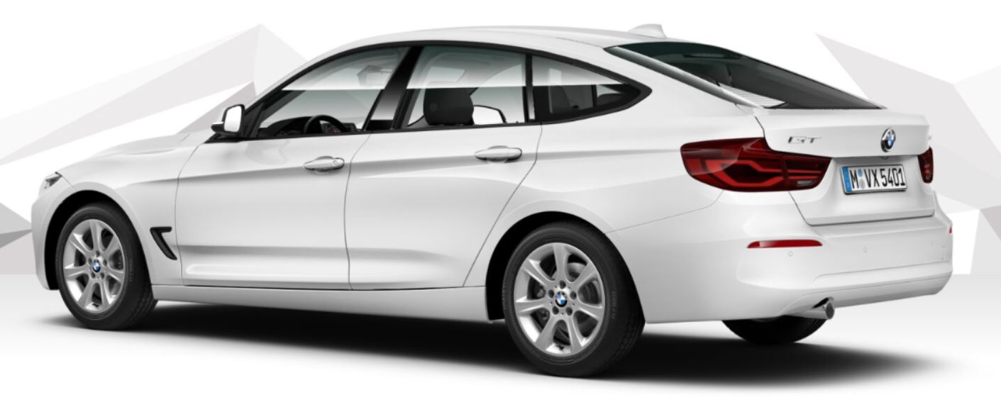BMW 318d Gran Turismo wynajem długoterminowy Floteo