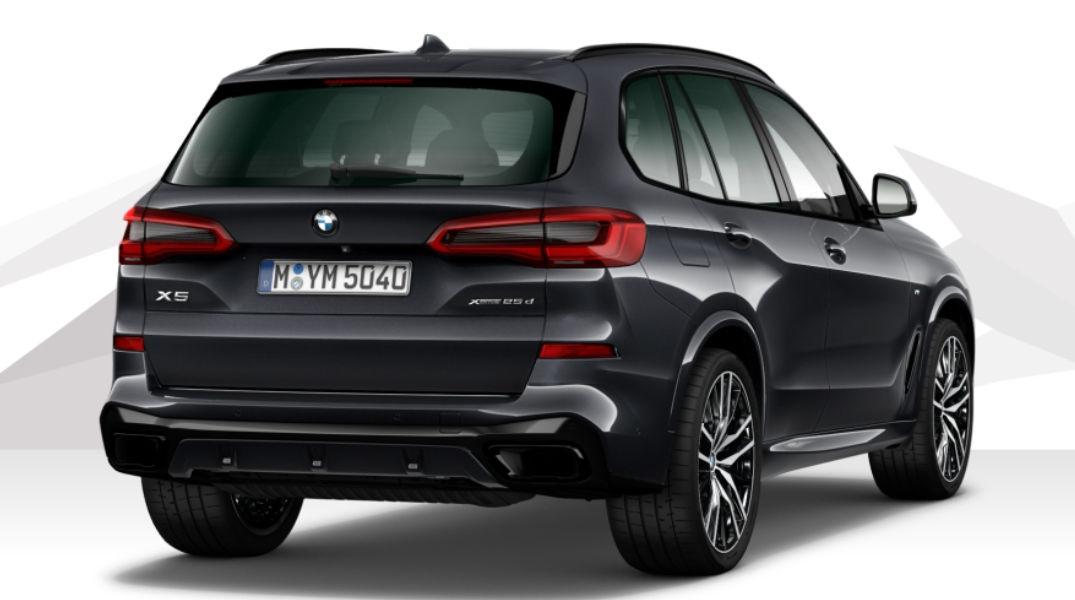 BMW X5 xDrive25d M pakiet Wynajem długoterminowy Floteo