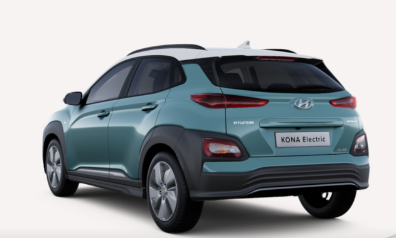 Hyundai Kona Electric Premium wynajem długoterminowy Floteo